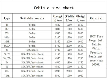Automatic Remote Control Car Cover with Sun Protection