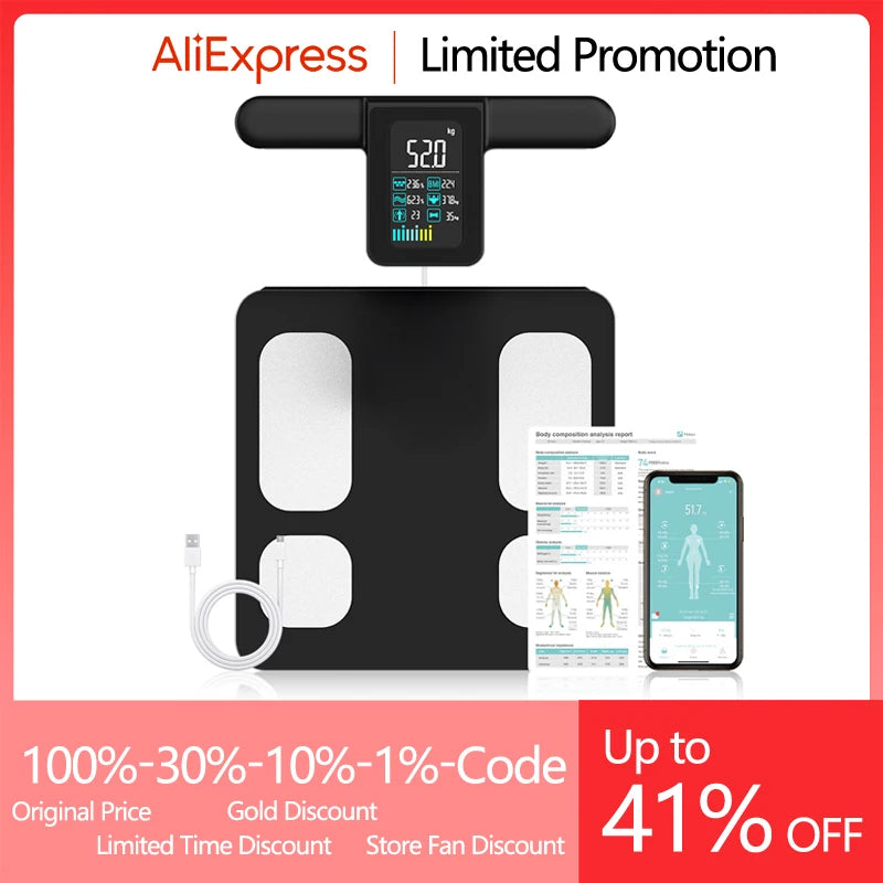 Digital Kitchen Scale 5kg – Smart Nutrition Food Scale