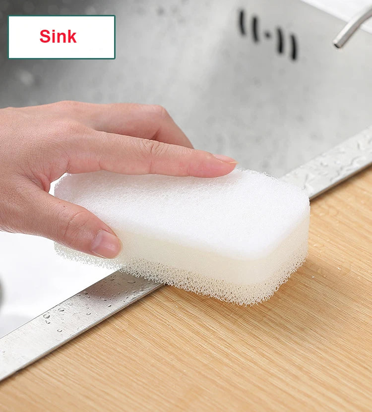 Dishwasher Sponge & Scouring Pad Kitchen Cleaning Tool