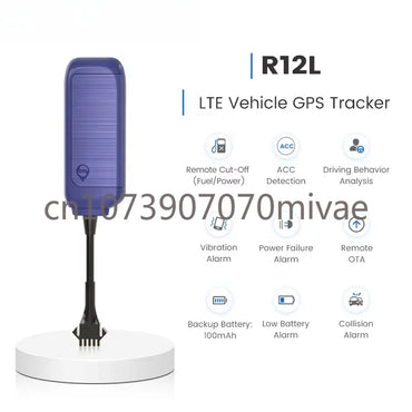 Car Anti-Theft GPS Tracker Real-Time Fleet Device