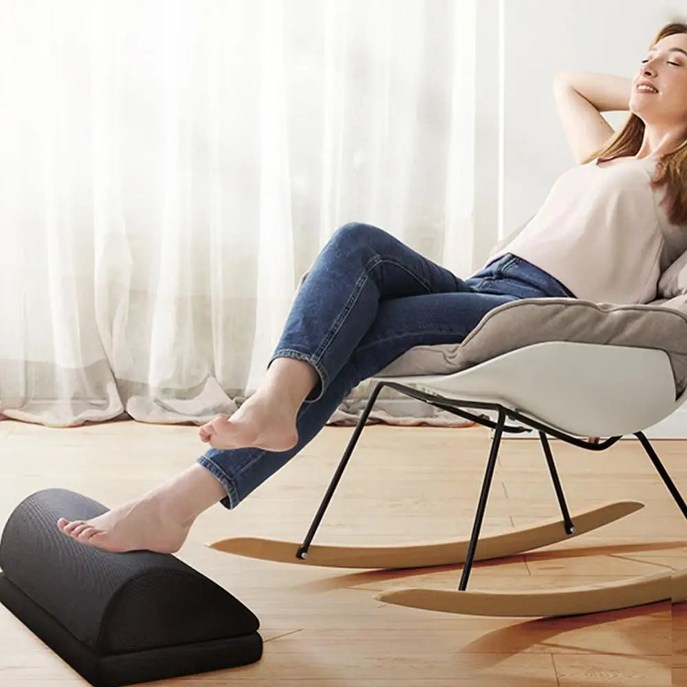 Adjustable Ergonomic Foot Rest for Under Desk Office Use