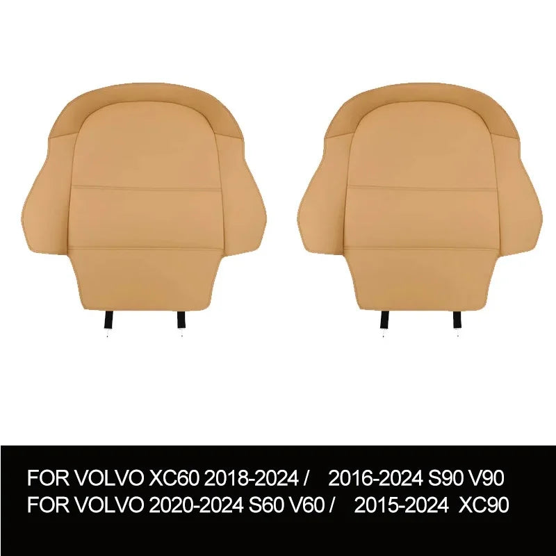 Volvo Seat Back Protector Leather Anti-Kick Pad Cover