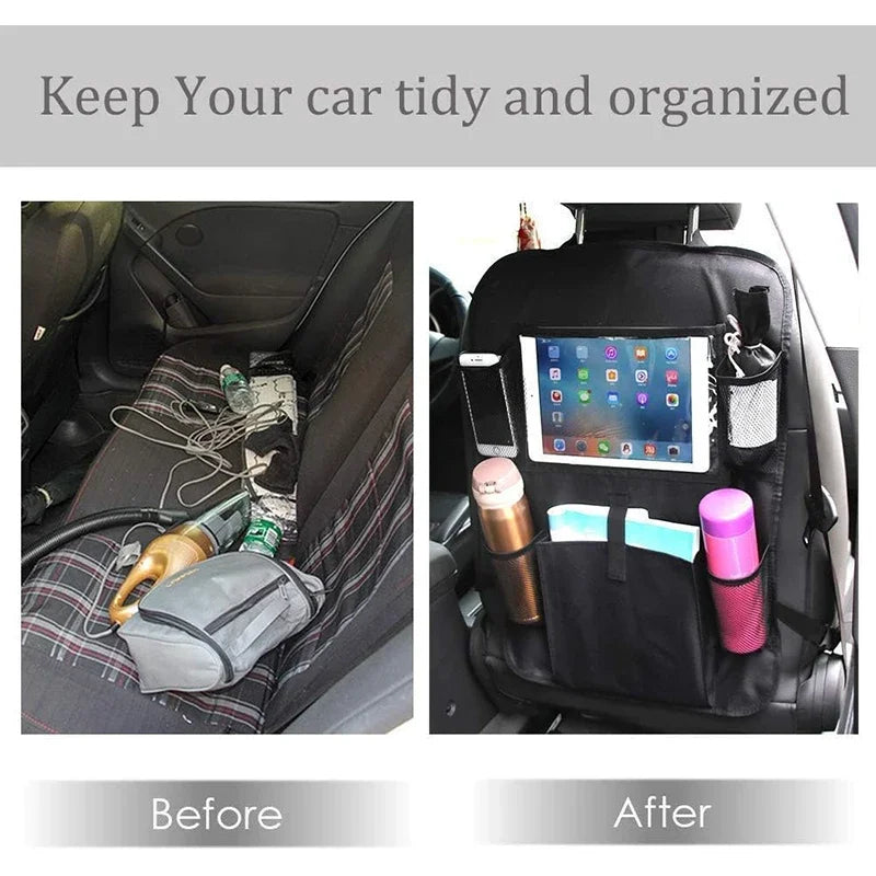 Car Seat Back Protector Kids Anti-Kick Waterproof Mat