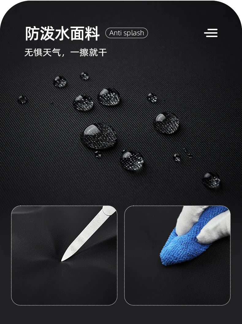 Japanese Casual Men's Waterproof Crossbody Bag