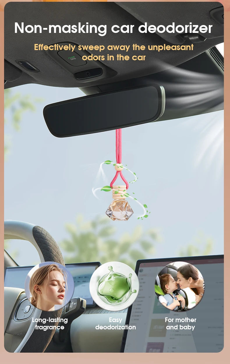 Long-Lasting Car Perfume Liquid Air Freshener