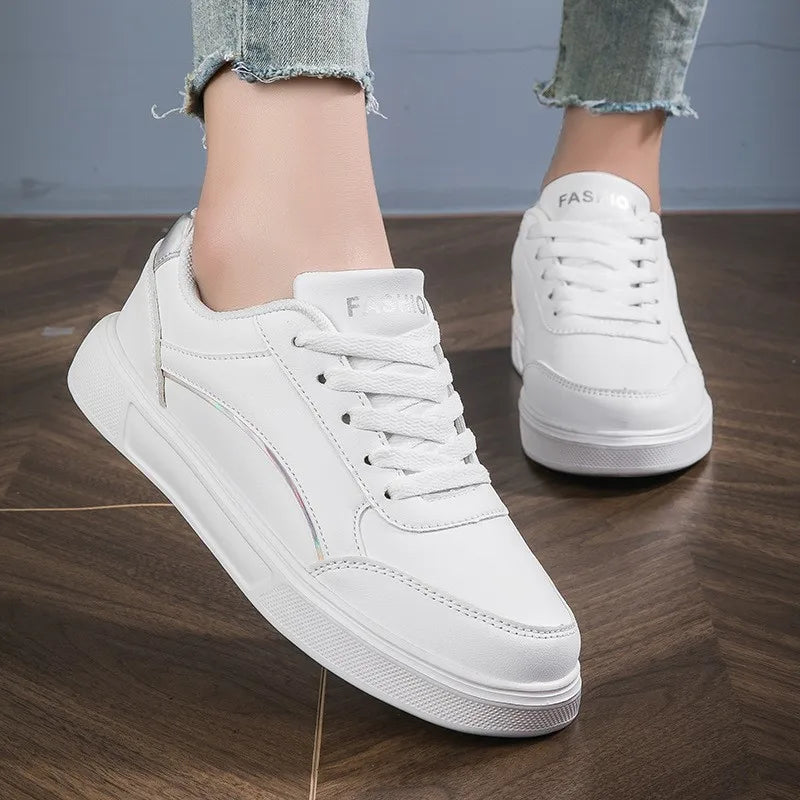 Woman Sneaker Shoes Fashion Comfortable Women's Sneakers Offers Breathable Walking Shoes Soft Baskets Femmes Women Flats