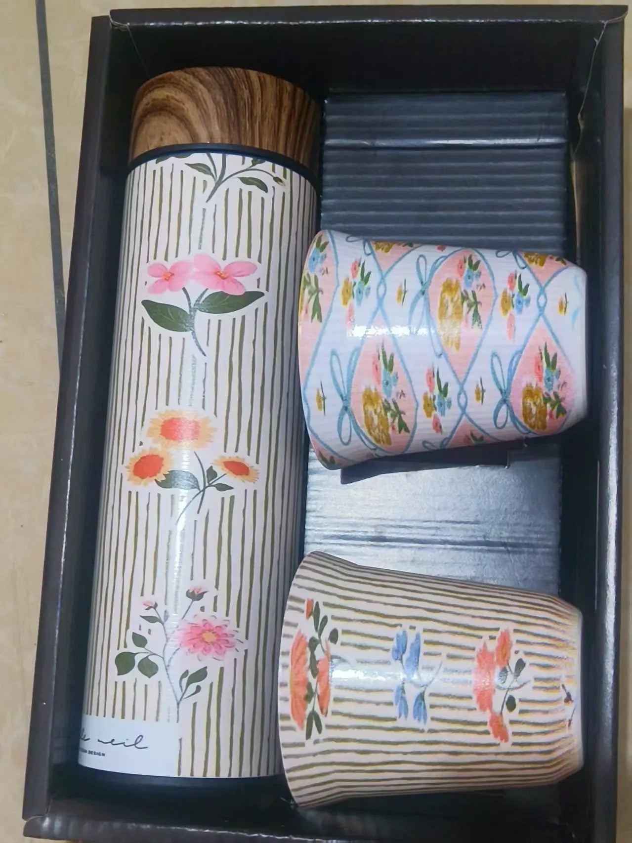 Camping Coffee Mugs Set Portable Metal Travel Cups