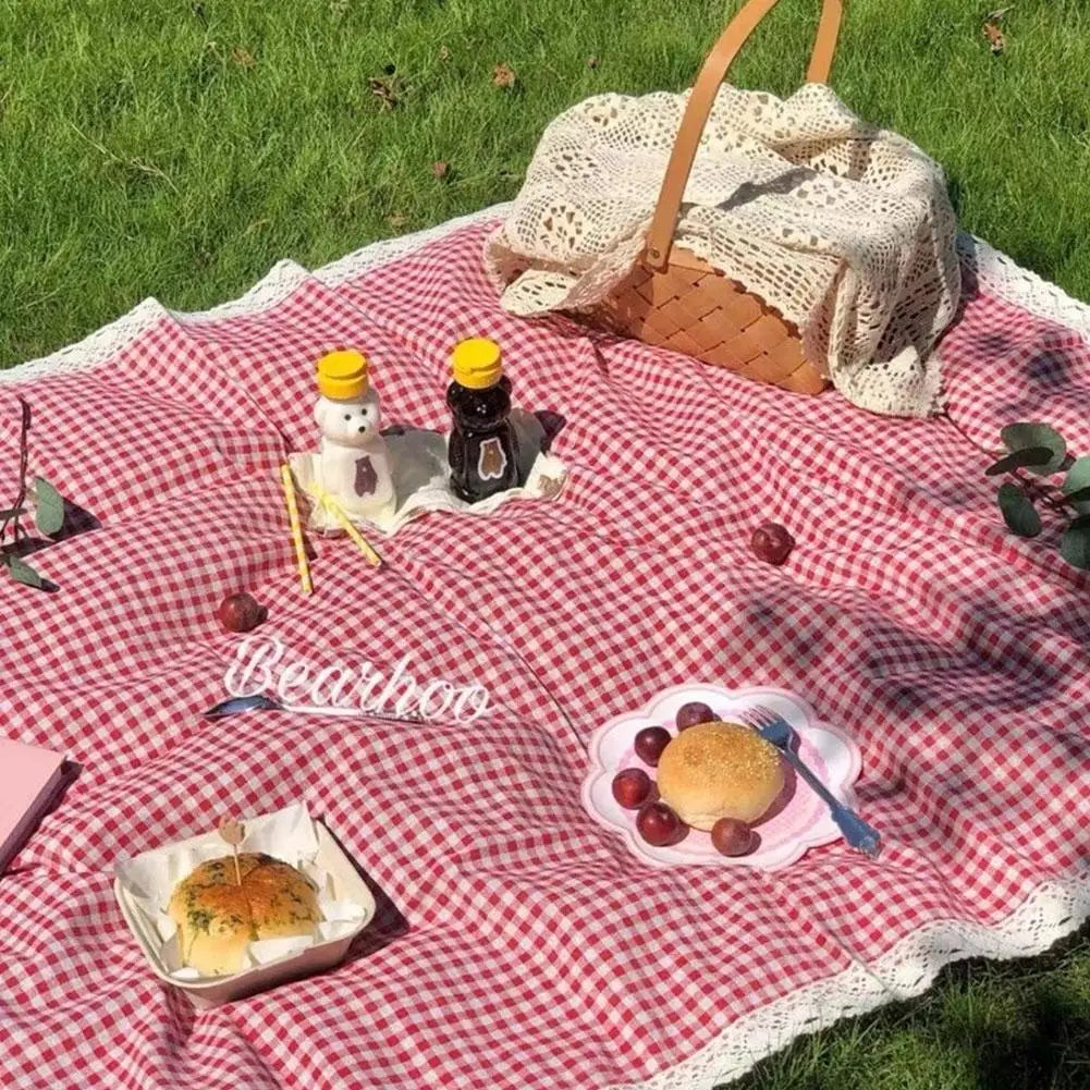 Camping Mat Waterproof Foldable Outdoor Picnic & Beach Blanket