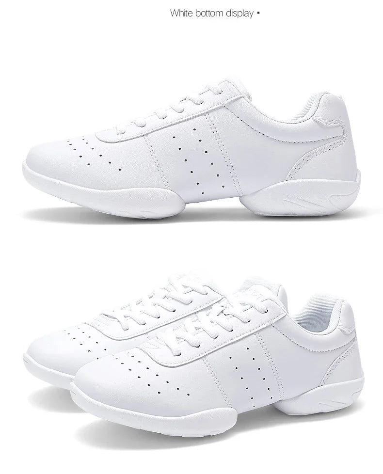 Women’s Jazz Dance Sneakers – Lightweight Fitness Shoes