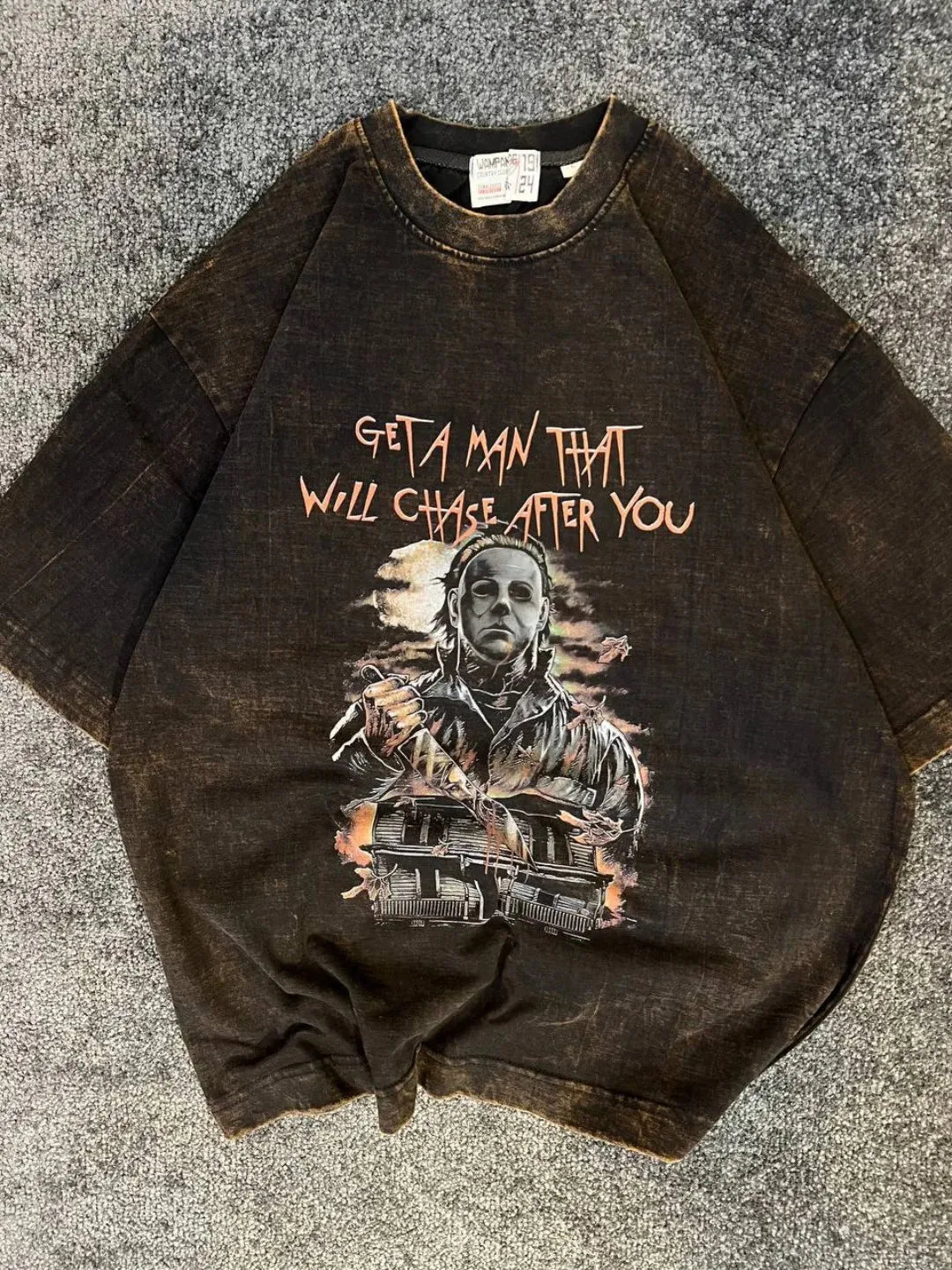 Streetwear Graphic T-Shirt Hip Hop Style