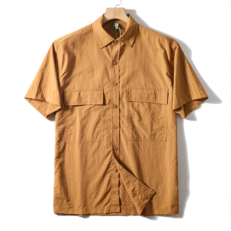 Men’s Cargo Short Sleeve Shirt