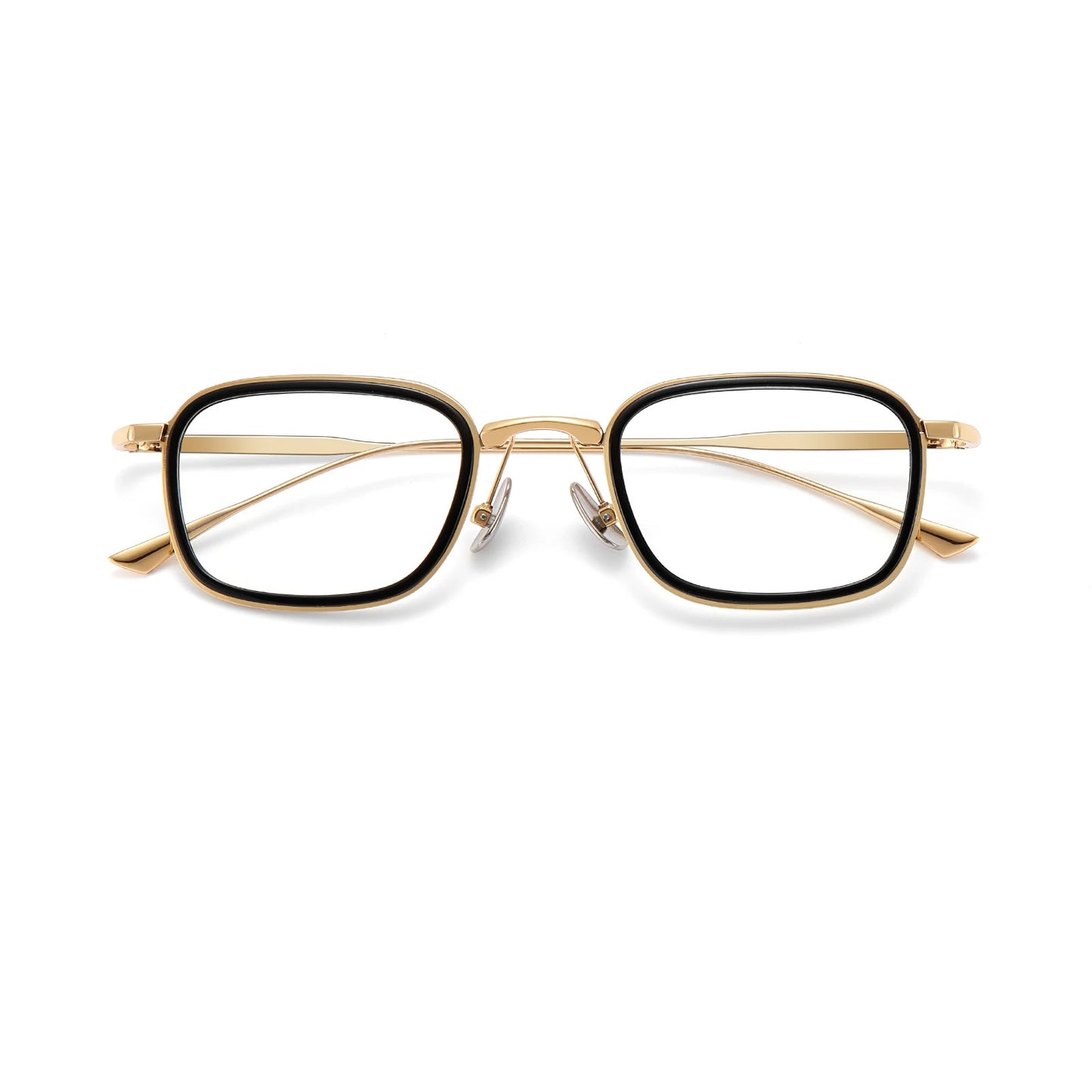 Titanium Eyeglass Frames – Ultra-Light Retro