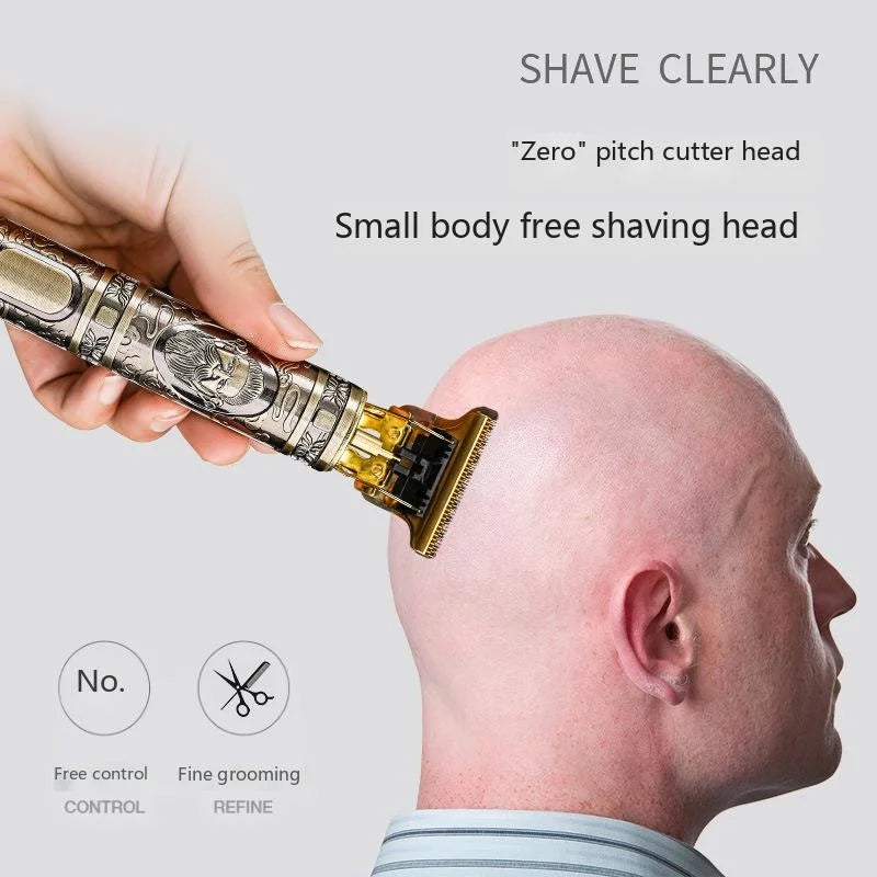 T9 Hair Clipper Beard Shaving Body Hair Trimmer Clippers Electric Hair Cutting Machine Professional Barber Men Trimmer Shaver