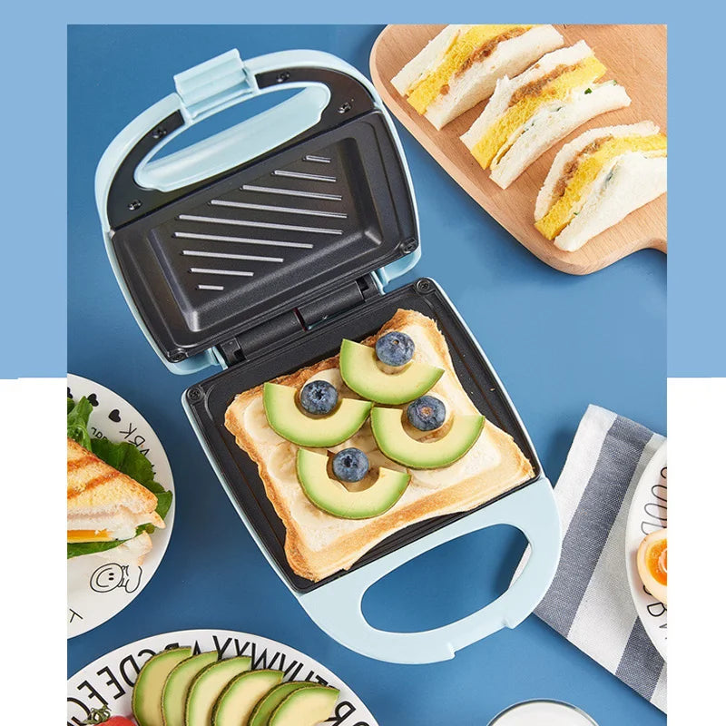 Multifunction Sandwich Maker & Breakfast Toaster 800W