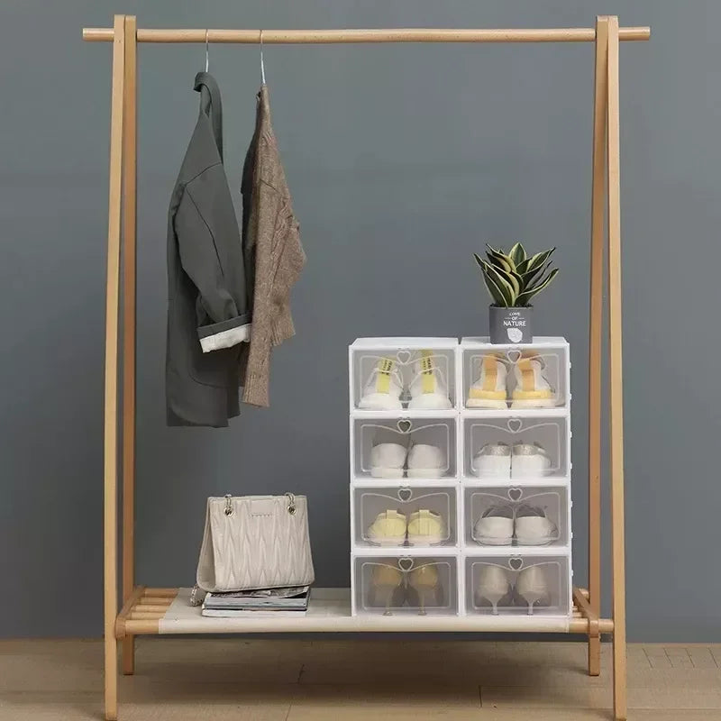 Transparent Drawer Shoe Storage Box – Ladies & Kids