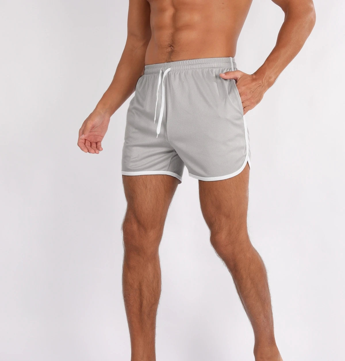 Men’s Casual Sport Running Shorts with Pockets