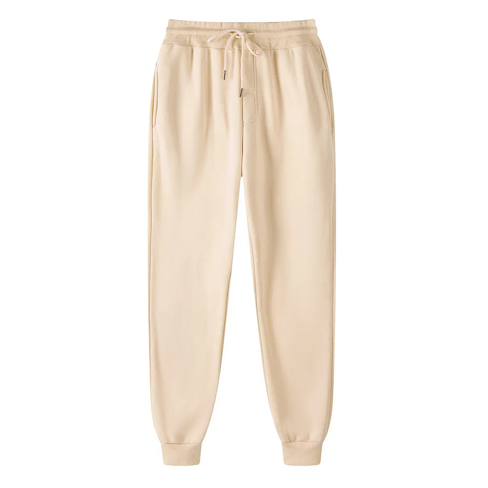 Men’s Jogger Pants Winter Sweatpants