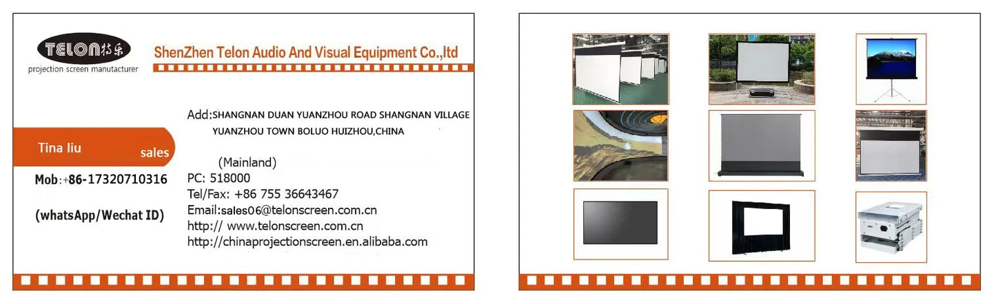 Projector ScreenPortable Movie Screen For Outdoor Indoor,4K 16:9 HD Foldable Wrinkle-Free Screen