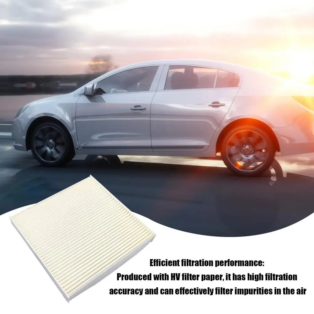 High Efficiency Car AC Cabin Air Filter Vehicle Accessory