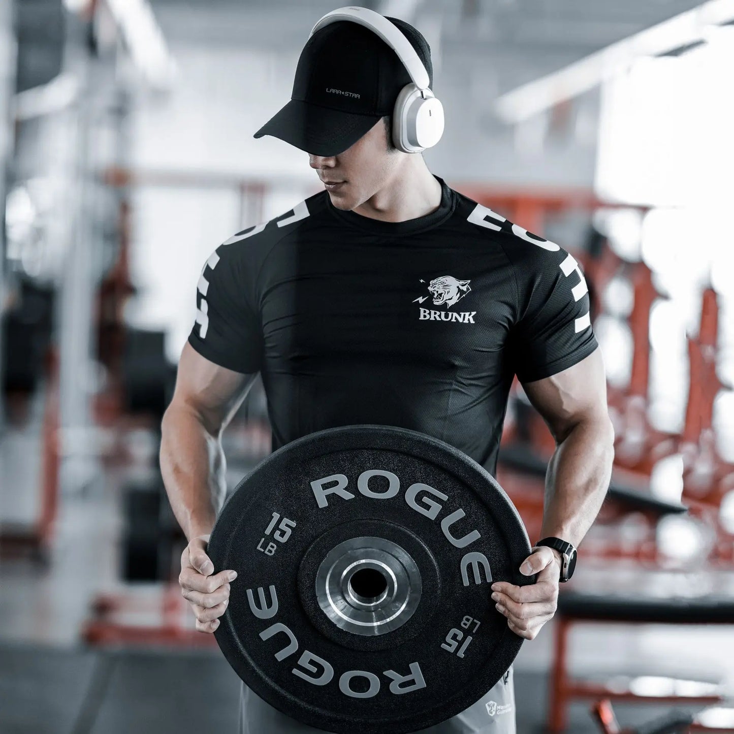 Quick-Dry Sports T-Shirt – Gym Training Short Sleeve