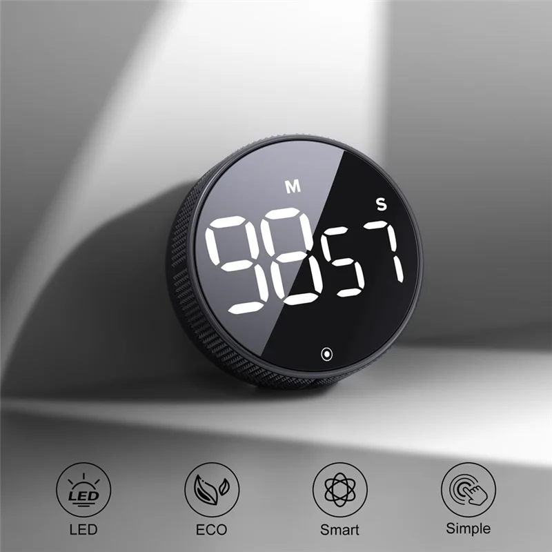 Efficana Smart LED Digital Kitchen & Fitness Timer