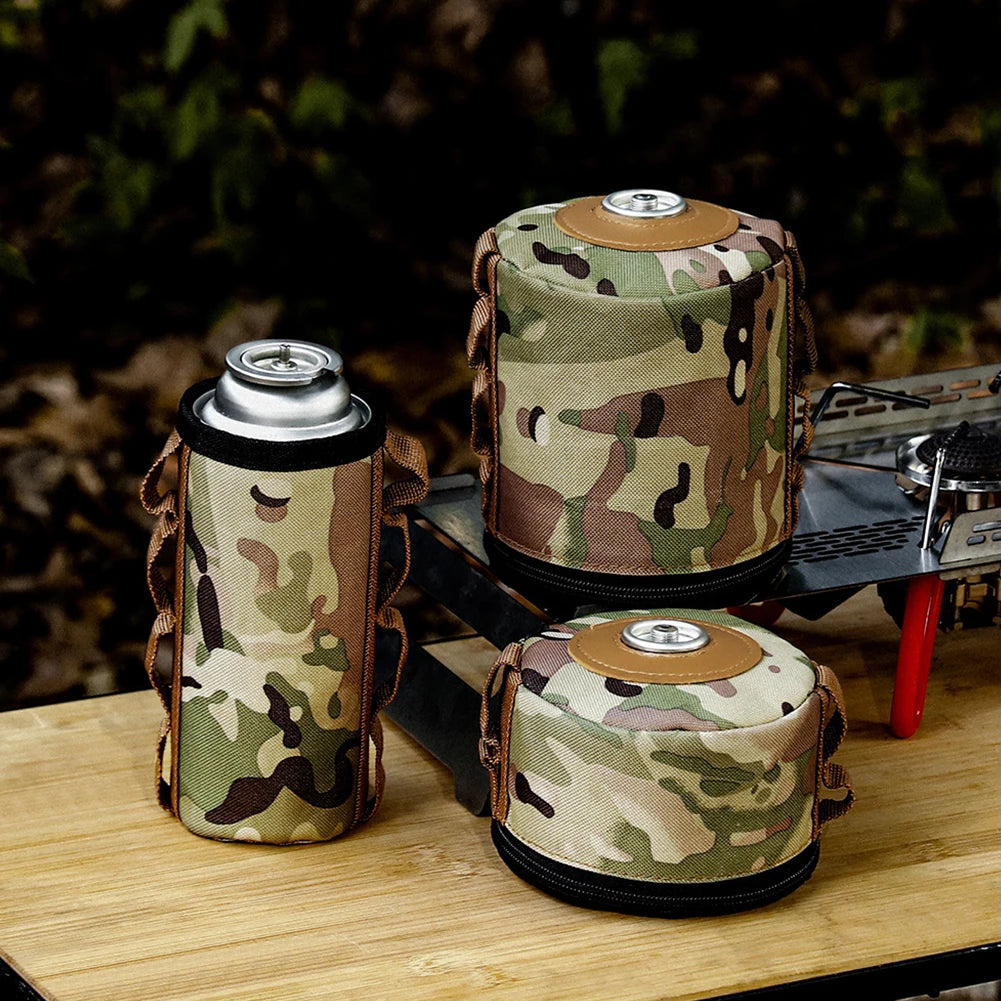 Camping Gas Can Protective Cover – Cylinder Storage Case