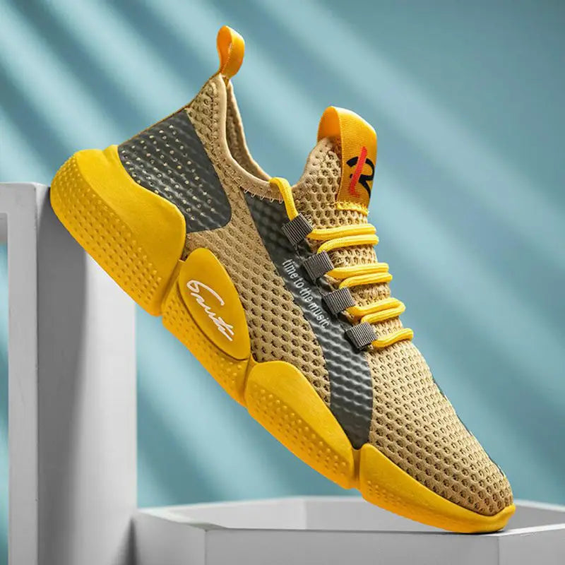 Men’s Casual Dad Sneakers Breathable