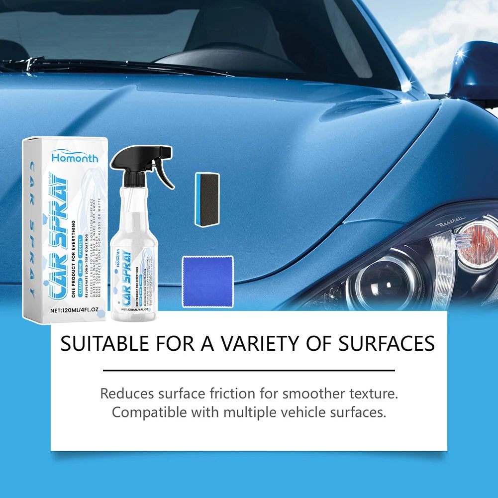 Car Coating Spray Protective Renewal & Cleaning Agent