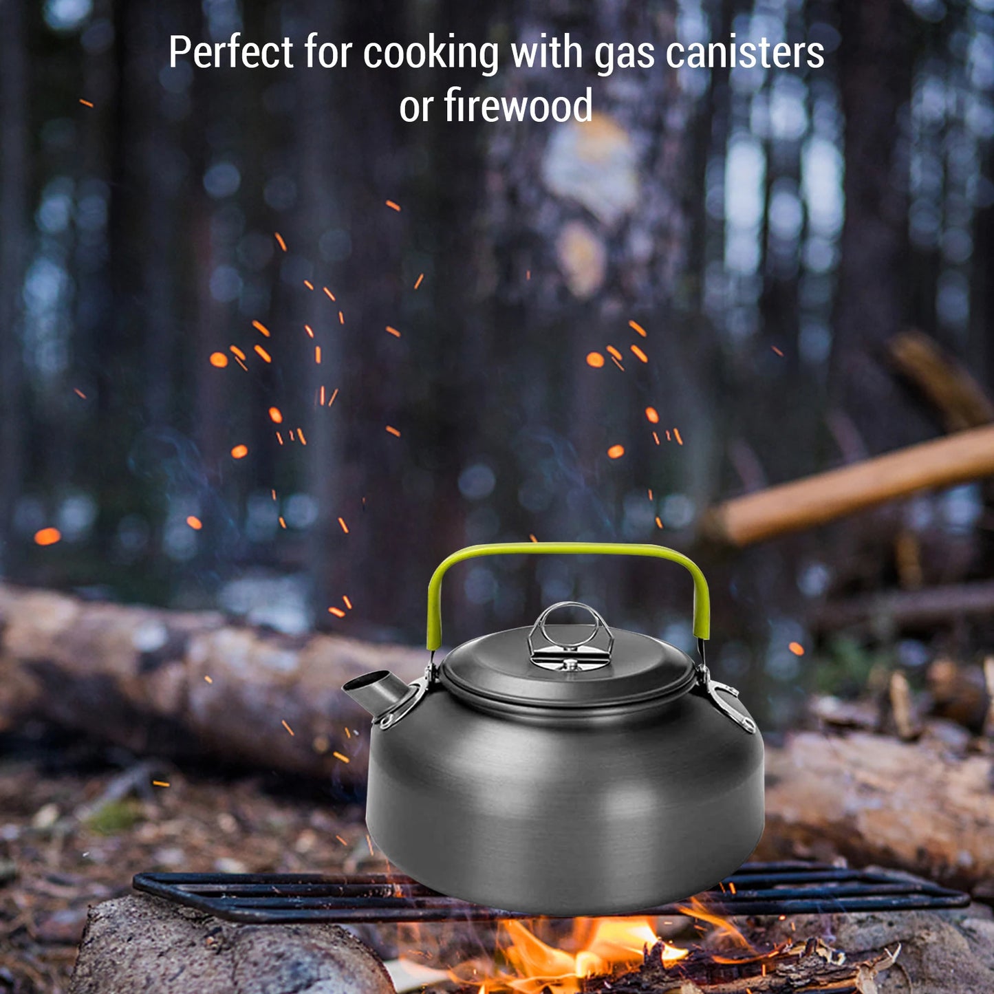 Camping Cookware Set Outdoor Cooking Kit for 2