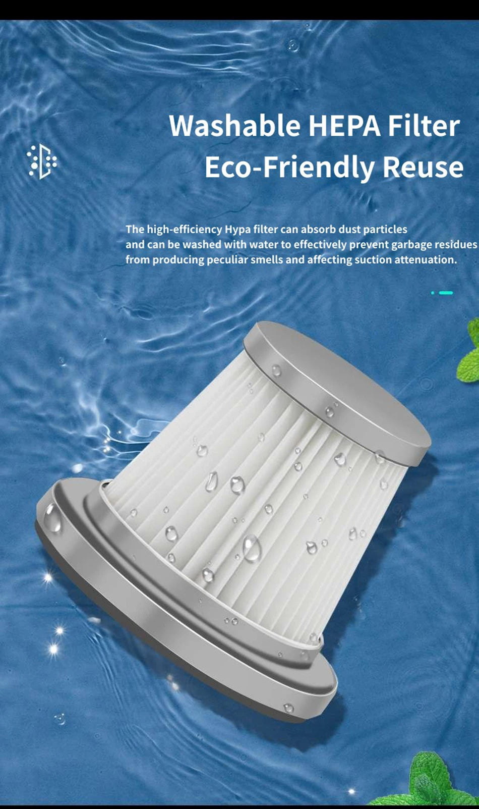 15000Pa Wireless Handheld Vacuum Cleaner