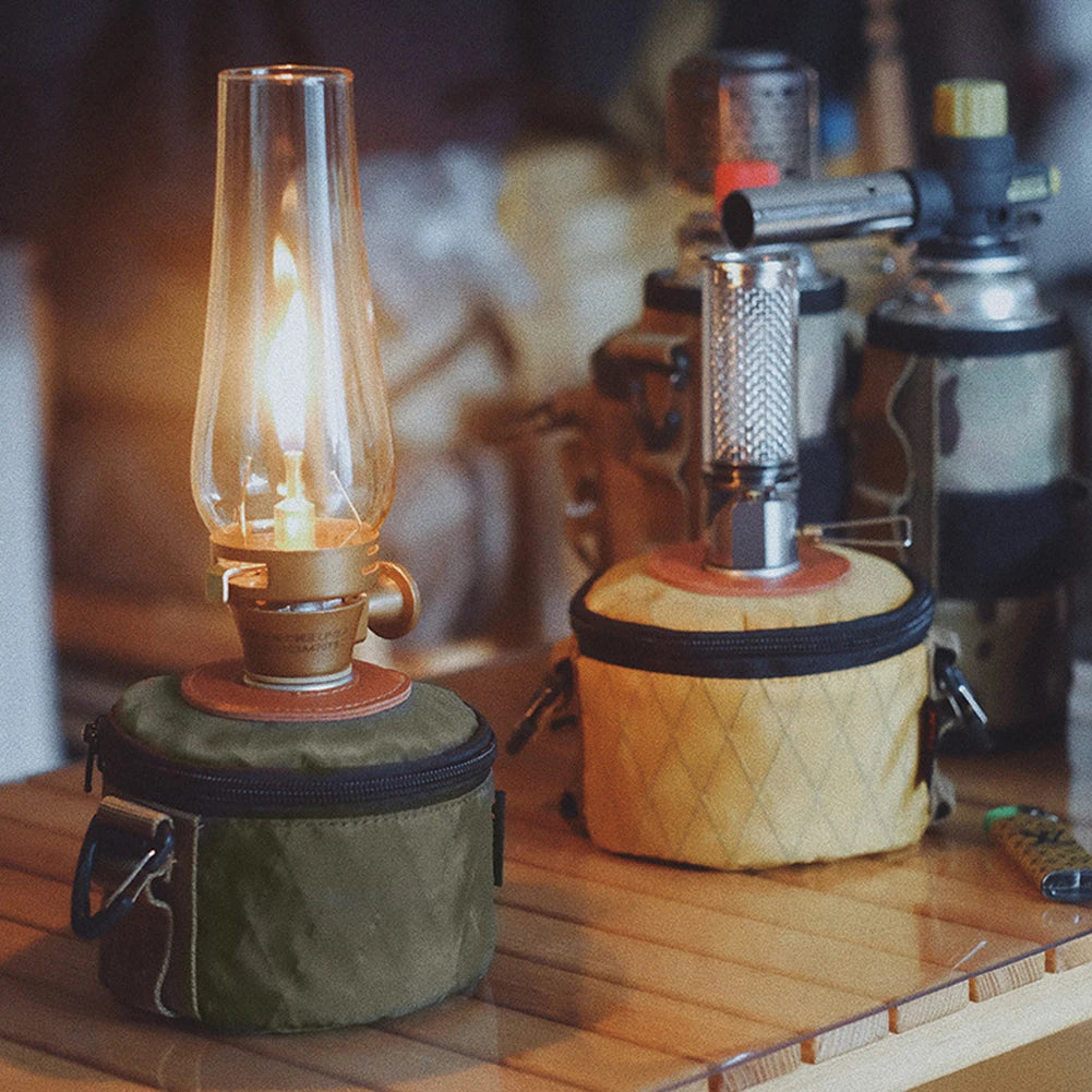 Camping Gas Can Protective Cover – Cotton Linen Sleeve