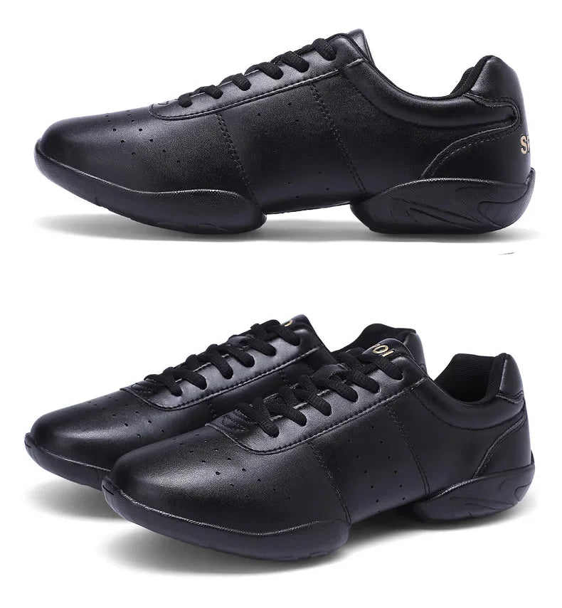 Women’s Jazz Dance Sneakers – Lightweight Fitness Shoes