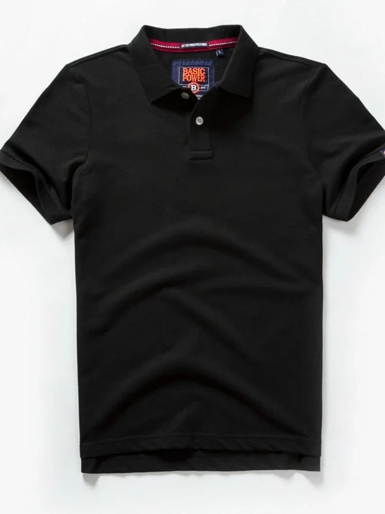 Shirts for Men Summer Cotton T shirts luxury Men Clothing Short Sleeve tee Tops man Simple business Shirt Goth Punk mens shirts