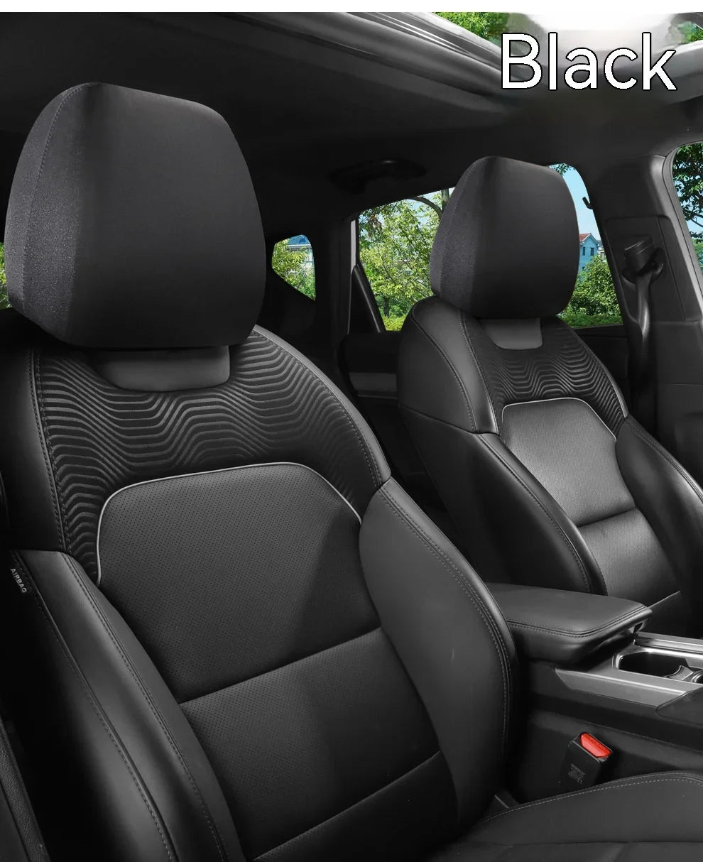 Universal Car Seat Headrest Cover Anti-Dirty Protector