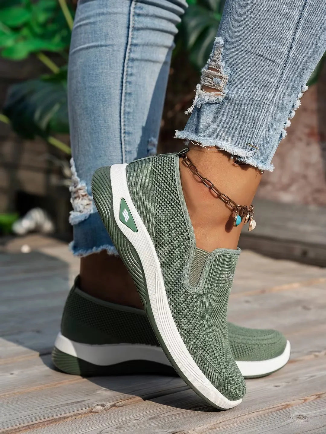 women's shoes, solid color soft women's single shoes