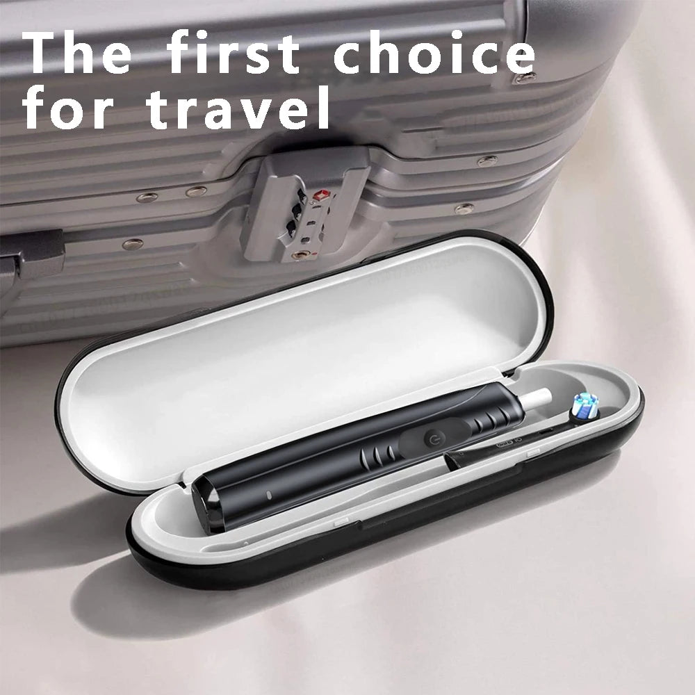 Rechargeable Rotary Electric Toothbrush – 8 Brush Heads