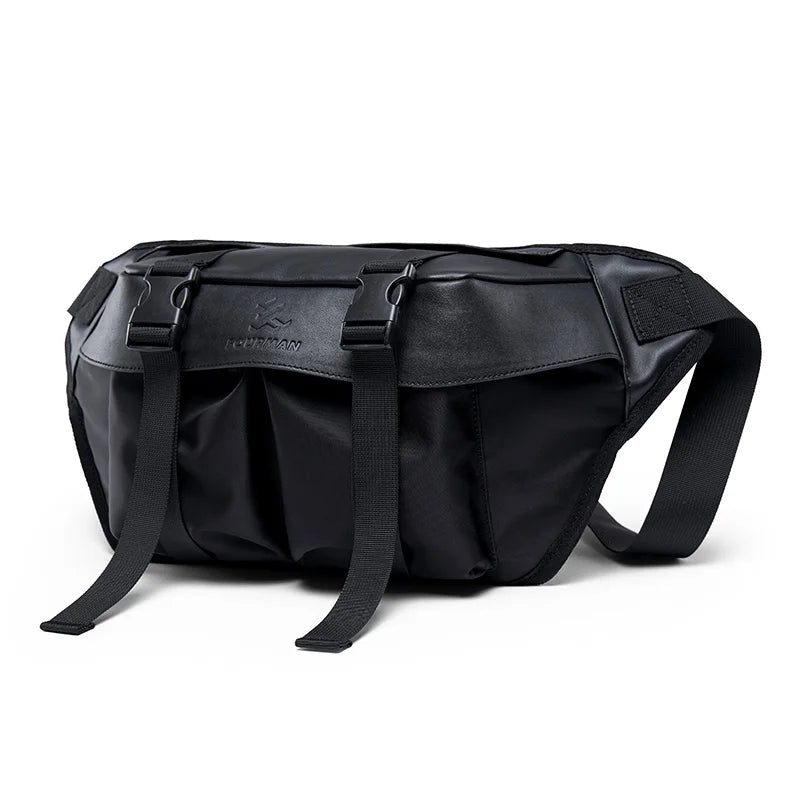 Japanese Casual Men's Waterproof Crossbody Bag