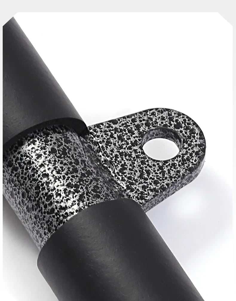 Strength Training Pull Rod Handles – Gym Cable Attachments