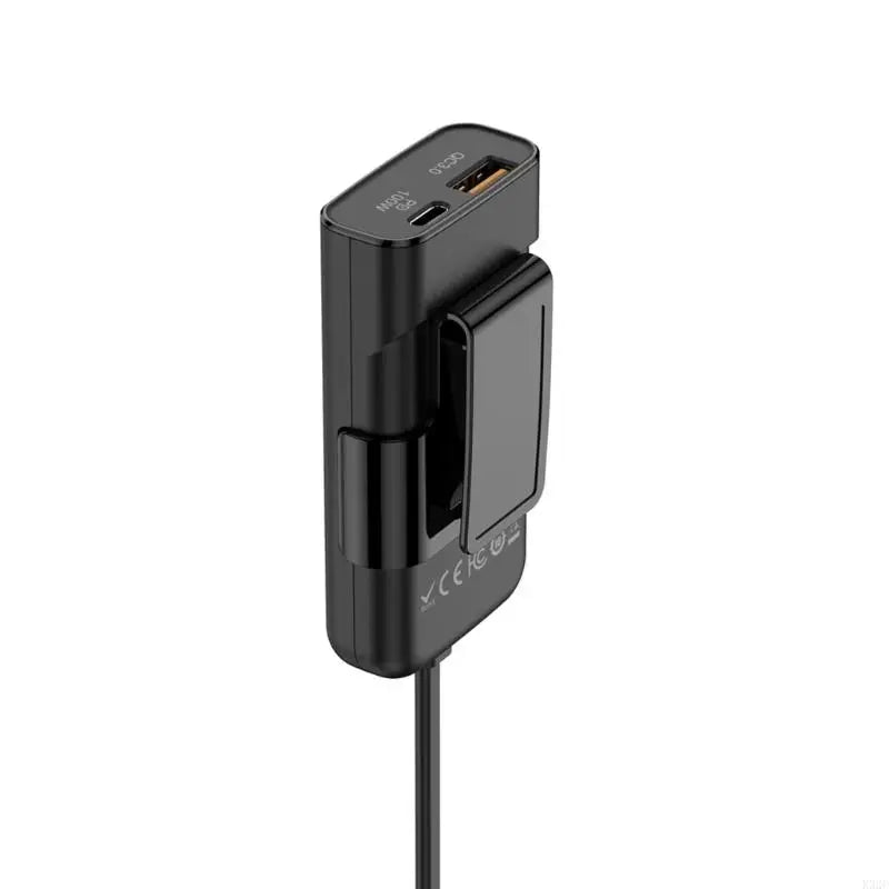 K32C Car Fast Charger for Family & Travel Use