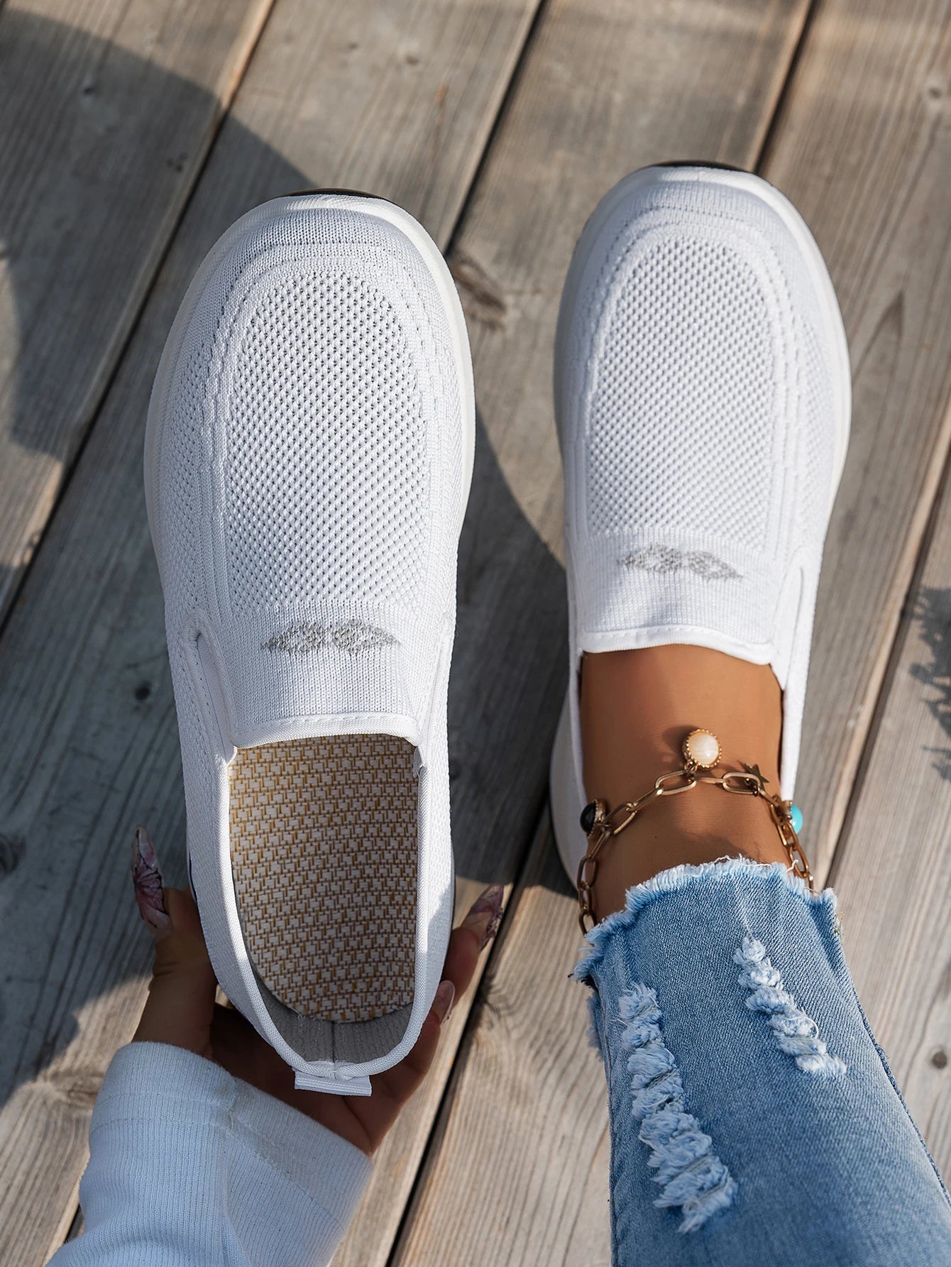 women's shoes, solid color soft women's single shoes