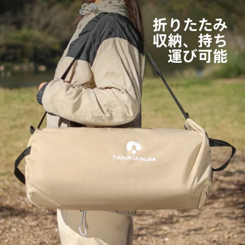 Ultralight Folding Camping Cot Bed – Aluminum Alloy