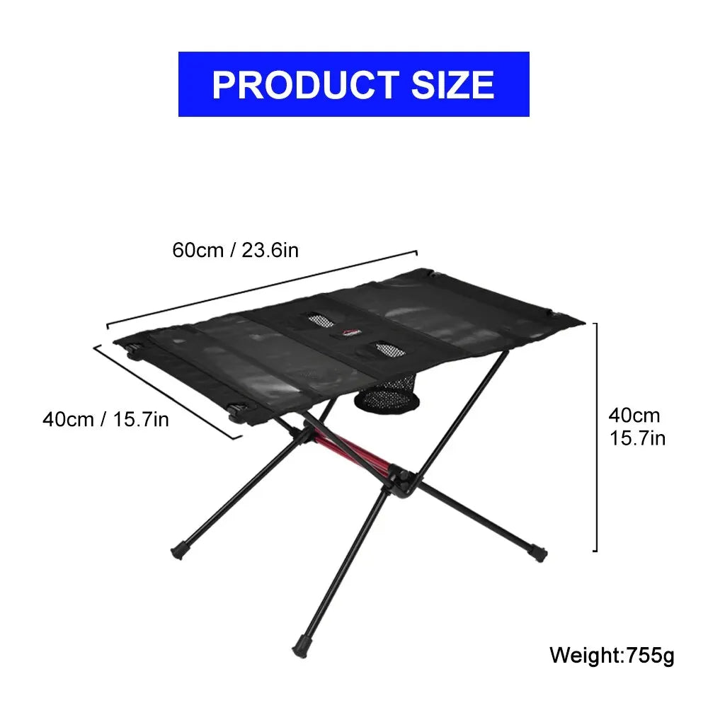 Outdoor Camping Folding Table – Portable Picnic Travel