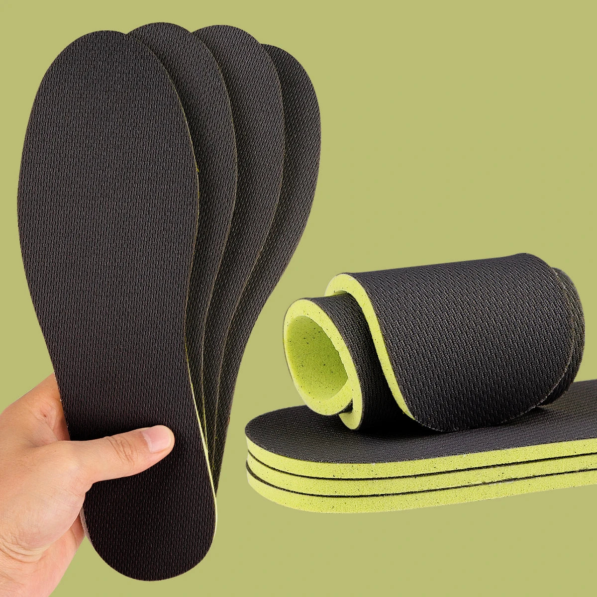 Memory Foam Sport Insoles Shock