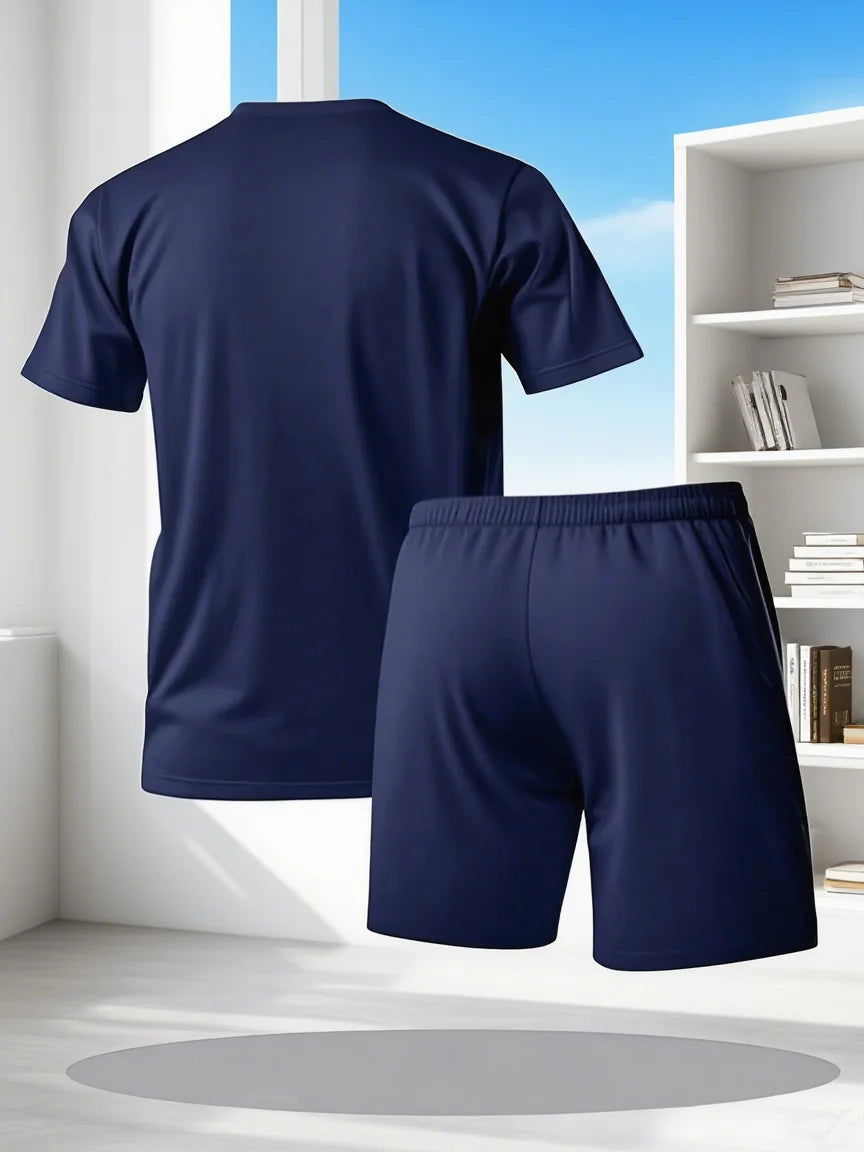 Men’s Sportswear Set T-Shirt & Shorts