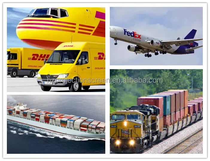 Projector ScreenPortable Movie Screen For Outdoor Indoor,4K 16:9 HD Foldable Wrinkle-Free Screen