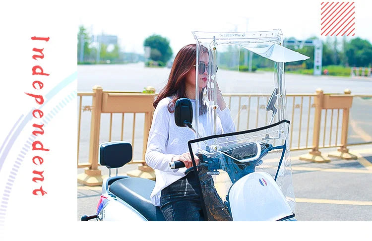 Electric Car & Motorcycle Canopy – Weatherproof Sun Shade
