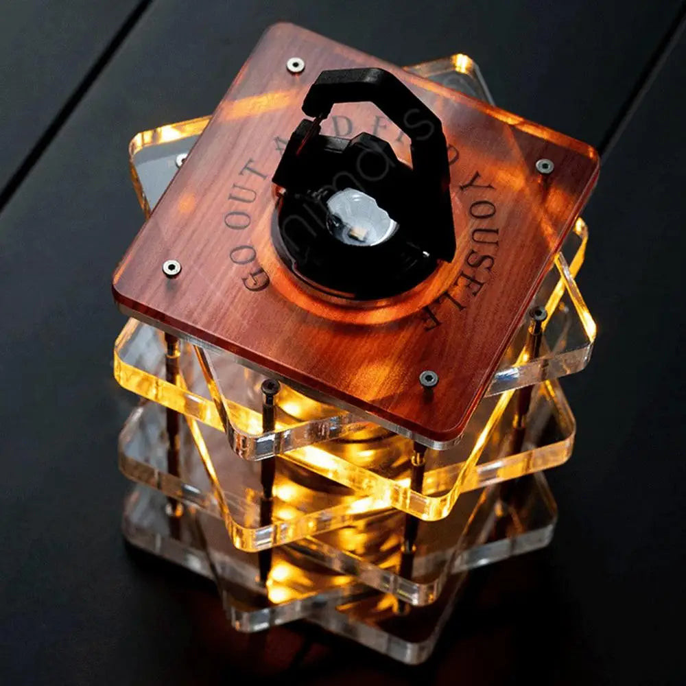 Camping Lampshade Cover Acrylic Outdoor Lantern Light Accessory