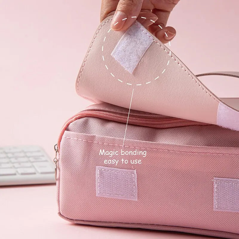 School Supplies Kawaii Stationery School Pencil Cases for Girls Bags Pens Cute Korean Stationery Holsters Supply Store Aesthetic