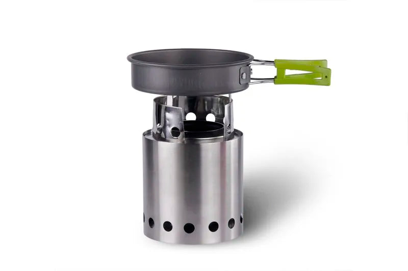 Portable Camping Wood Stove – Windproof Outdoor Furnace