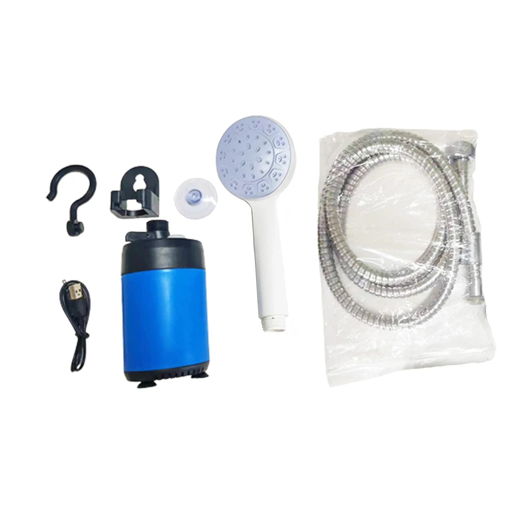 Rechargeable Handheld Camping Shower Portable Electric